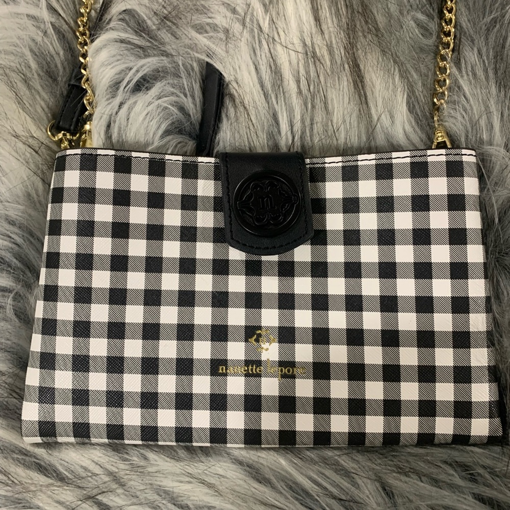 NANETTE LEPORE TRIPLE CONVERTIBLE WALLET ON A STRING